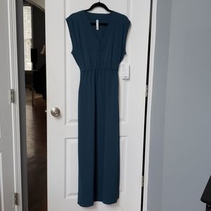 NWT Athleta Marlow Maxi Dress, size large